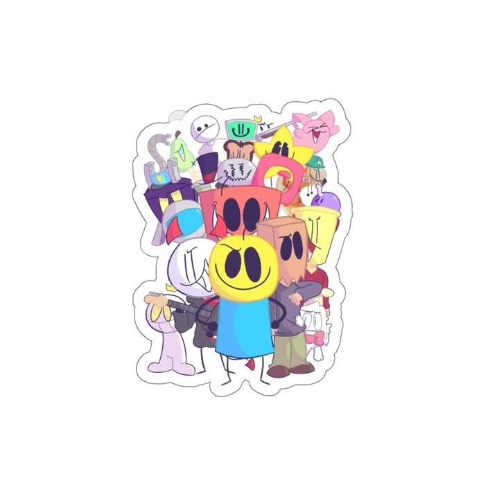 Cloog with staff sticker